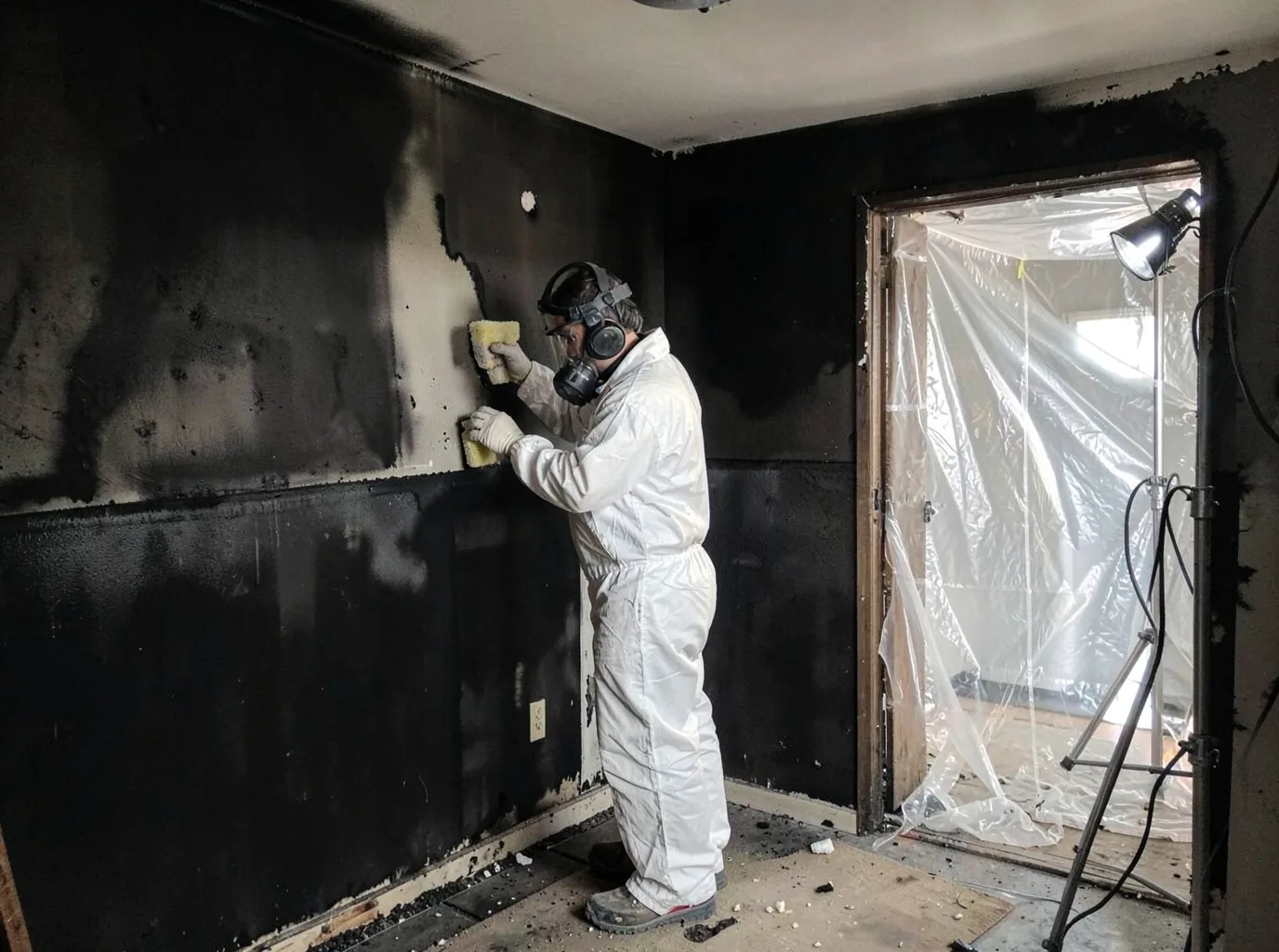 Fire Damage Restoration company in Laurel Hill, FL