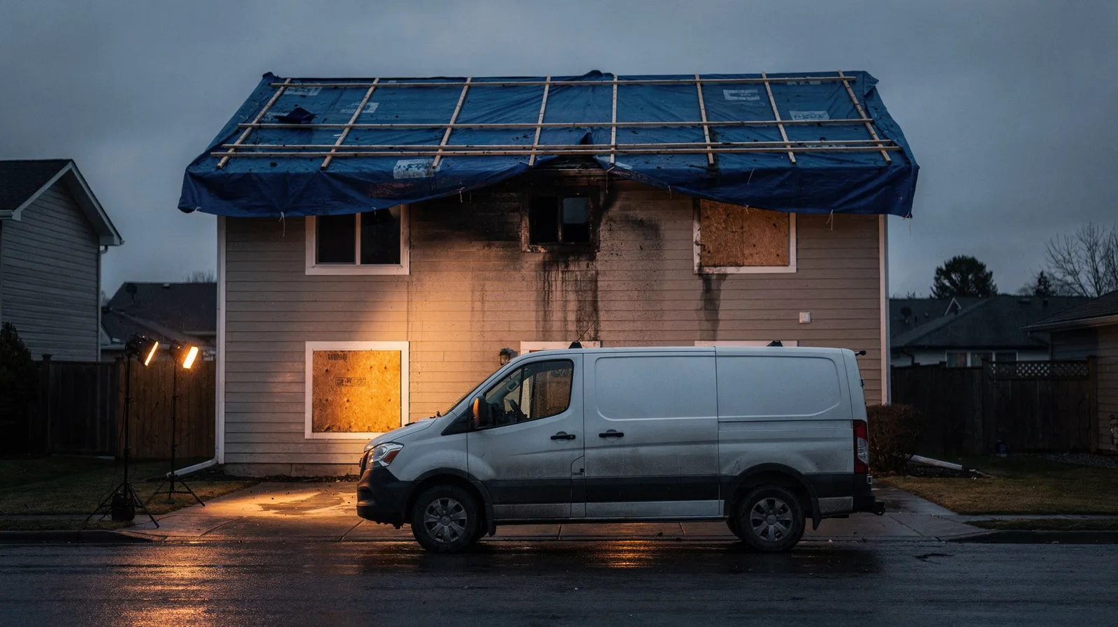Fire Damage Restoration in Laurel Hill, FL near me